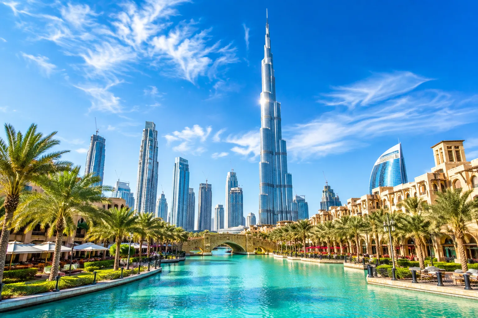 Beautiful travel destination